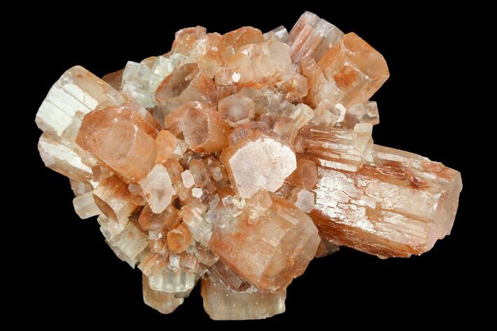 Aragonite Twinned Crystal Cluster - Morocco #122191